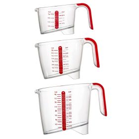 PrepSolutions 3 Piece Liquid Measuring Cup Set